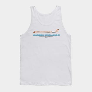 McDonnell Douglas MD-81 - Pacific Southwest Airlines Tank Top